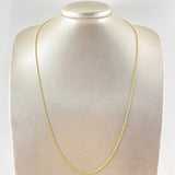 Cadena Cubana 1.8gr / 60cm / Oro Amarillo +1 18K *