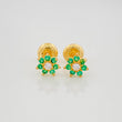 Topos Flor 0.9 g / in / 6.7 mm Oro Amarillo 18K