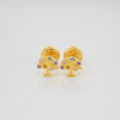 Topos Árbol 0.85 g / in / 6 mm Oro Amarillo 18K