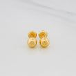 Topos Bola 0.8 g / in / 6 mm Oro Amarillo 18K