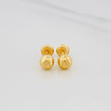 Topos Bola 0.8 g / in / 6 mm Oro Amarillo 18K