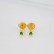 Topos Cuatro Garras 0.5 g / in / 2.2 mm Oro Amarillo 18K