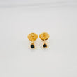 Topos Cuatro Garras 0.5 g / in / 2.3 mm Oro Amarillo 18K