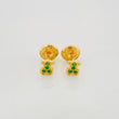 Stud Earrings Bear Ts 0.65 g / in / 4.69 mm Yellow Gold 18K