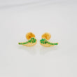 Topos Alas 0.8 g / in / 4.8 mm Oro Amarillo 18K