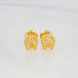 Topos Herradura Caballo 0.7 g / in / 5.8 mm Oro Amarillo 18K
