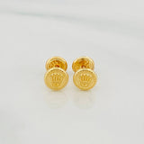 Topos Corona 0.65 g / in / 5.9 mm Oro Amarillo 18K