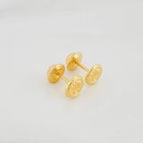 Topos Corona 0.65 g / in / 5.9 mm Oro Amarillo 18K