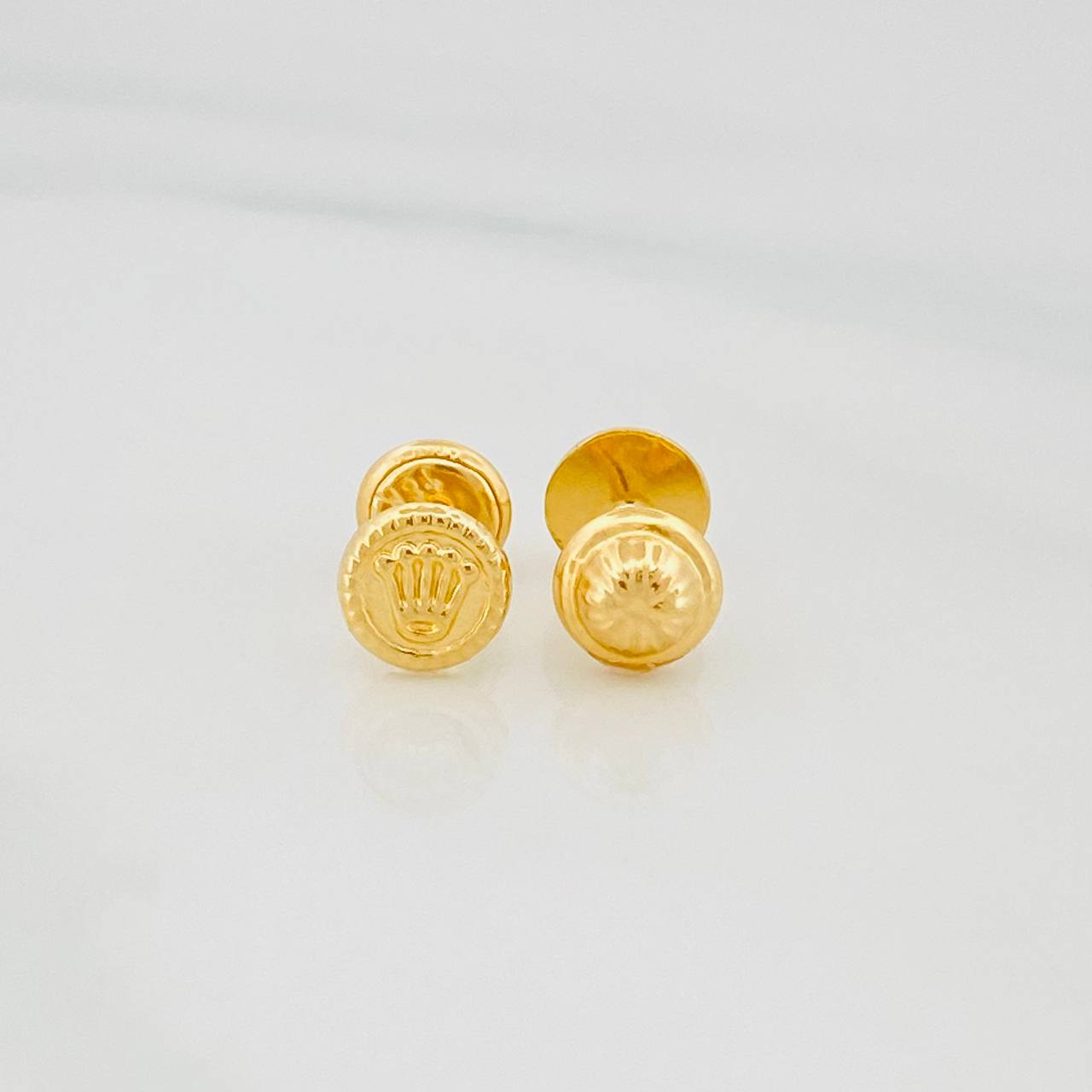 Topos Corona 0.65 g / in / 5.9 mm Oro Amarillo 18K