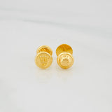 Topos Corona 0.65 g / in / 5.9 mm Oro Amarillo 18K