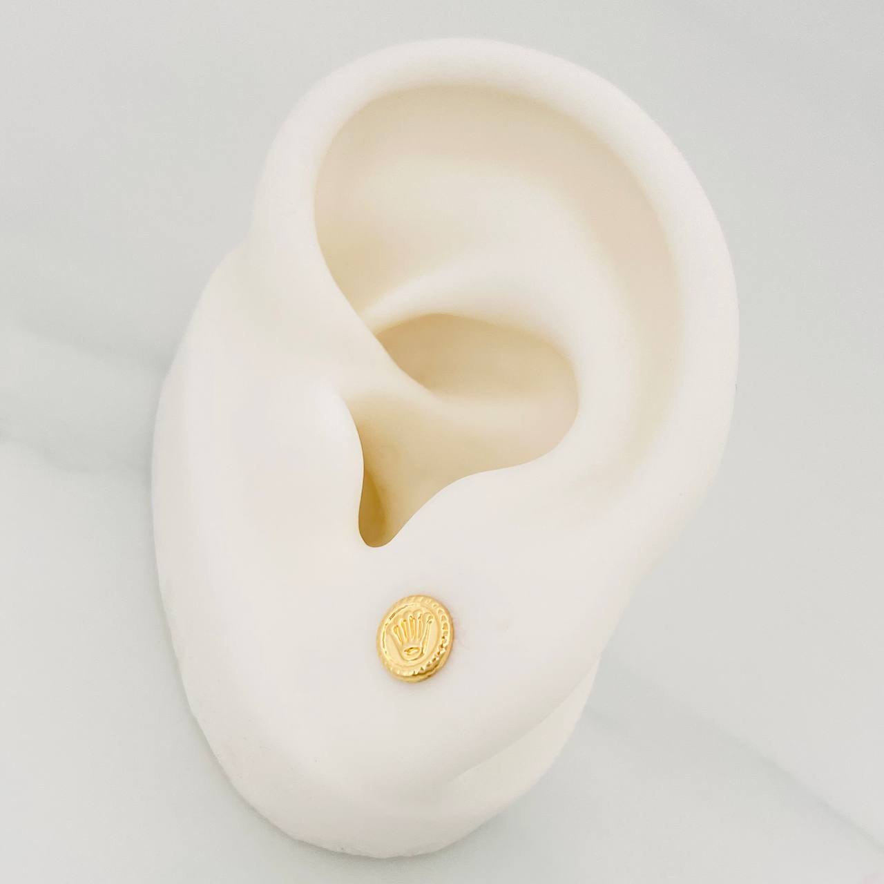 Topos Corona 0.65 g / in / 5.9 mm Oro Amarillo 18K