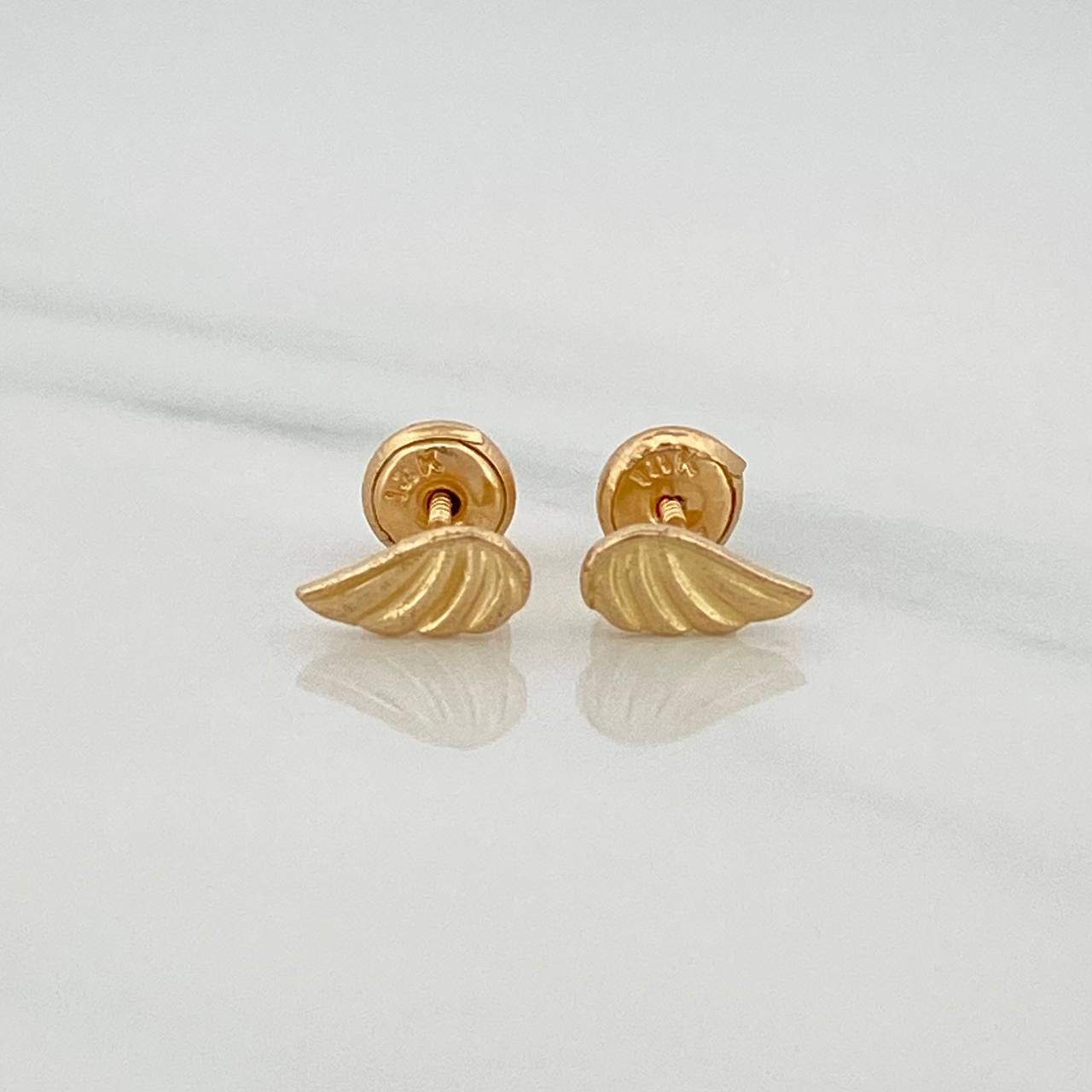 Topos Alas 0.75gr / 7.7mm Oro Amarillo 18K %