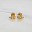 Topos Alas 0.75gr / 7.7mm Oro Amarillo 18K %