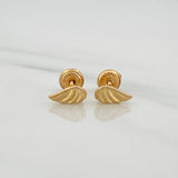 Topos Alas 0.75gr / 7.7mm Oro Amarillo 18K %