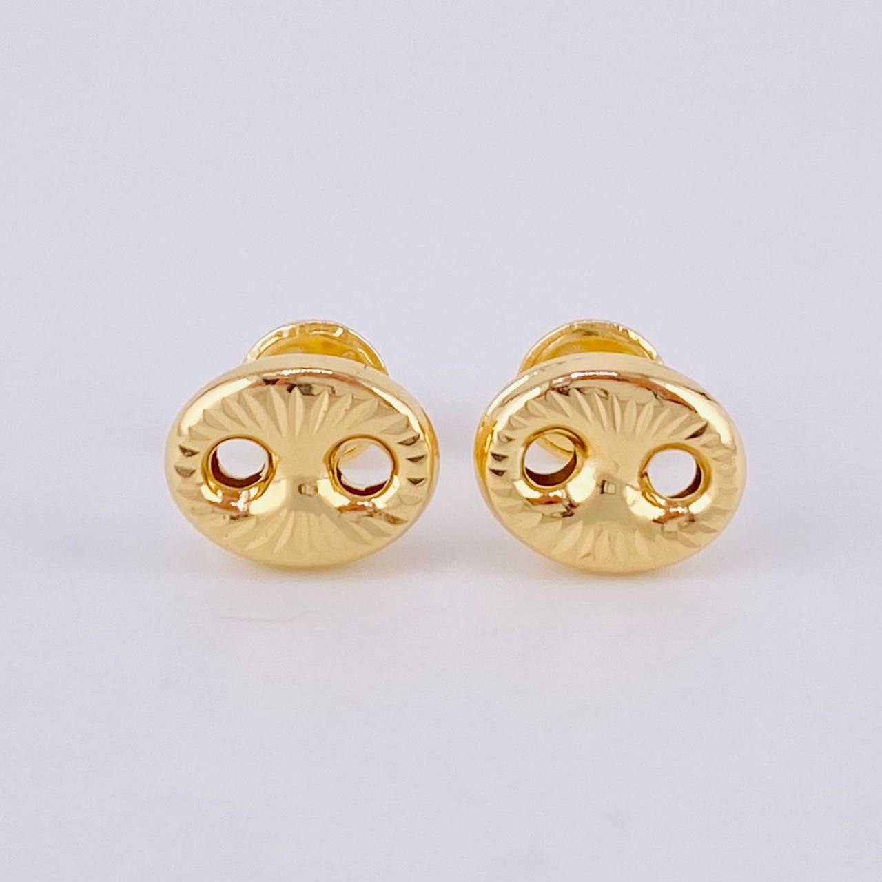 Topos GC 0.85gr / 9.3mm Oro Amarillo 18K