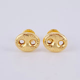 Topos GC 0.85gr / 9.3mm Oro Amarillo 18K ©