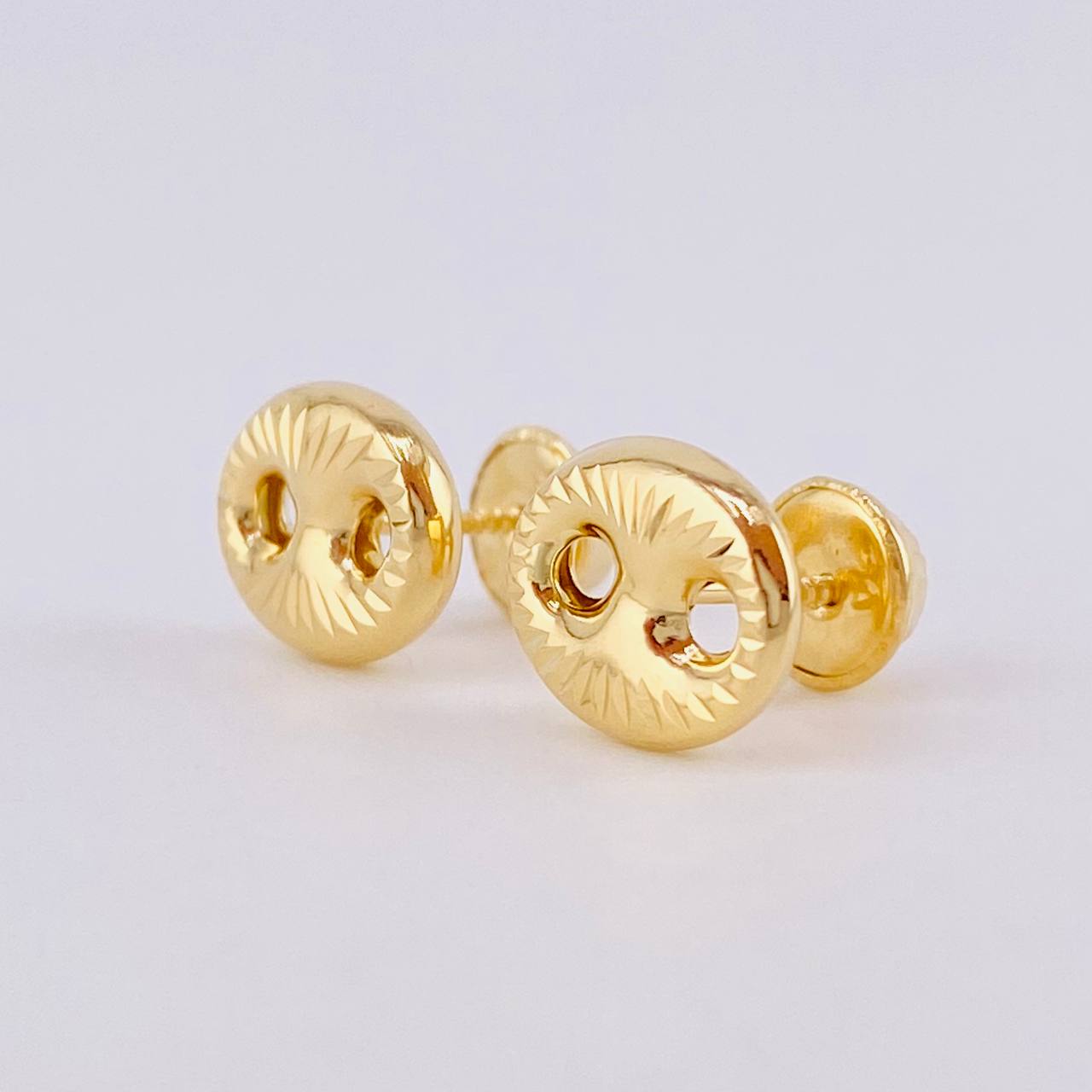 Topos GC 0.85gr / 9.3mm Oro Amarillo 18K ©
