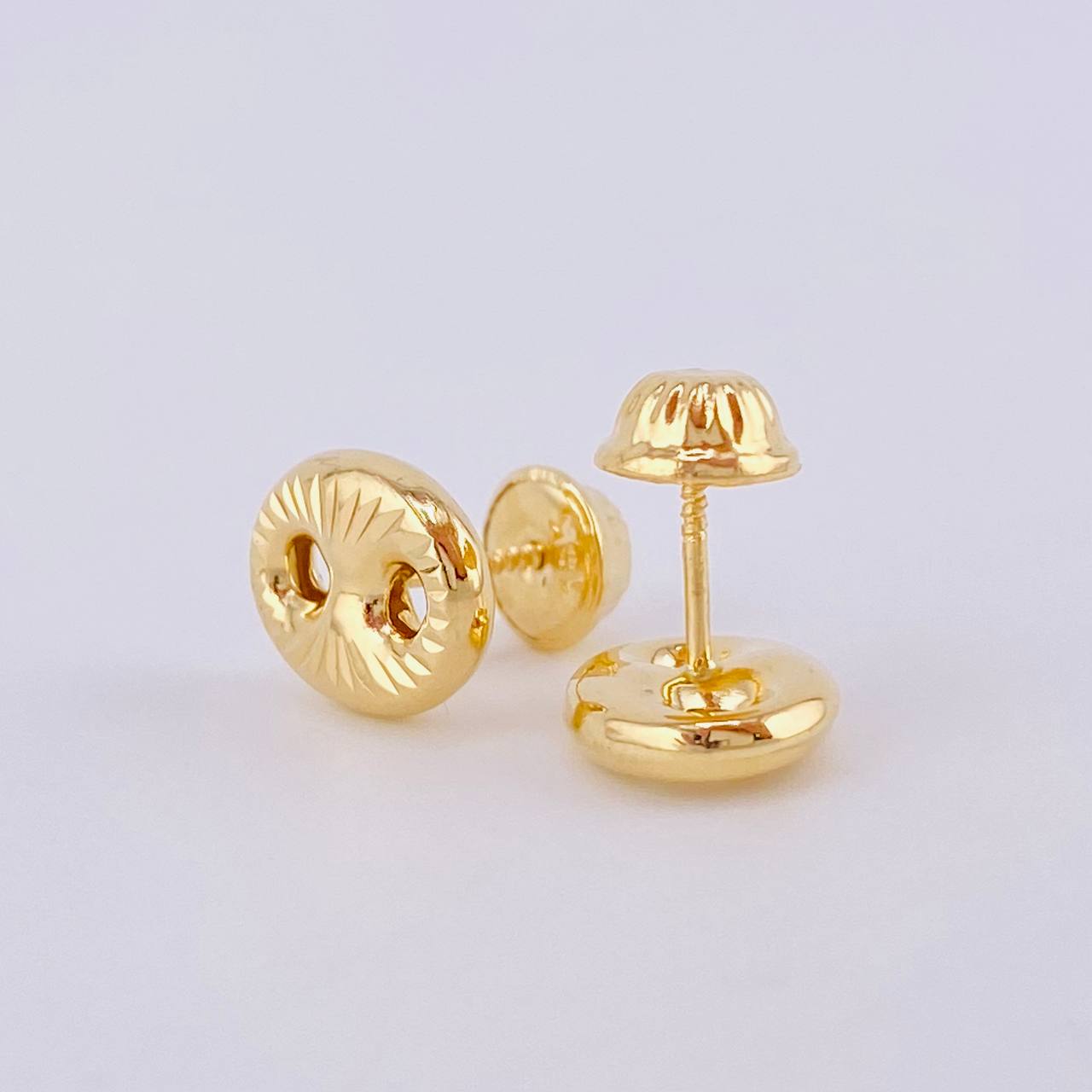 Topos GC 0.85gr / 9.3mm Oro Amarillo 18K ©