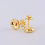 Topos GC 0.85gr / 9.3mm Oro Amarillo 18K