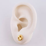 Topos GC 0.85gr / 9.3mm Oro Amarillo 18K