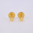 Stud Earrings Starfish 0.4gr / 3.3mm Yellow 18K Gold ©
