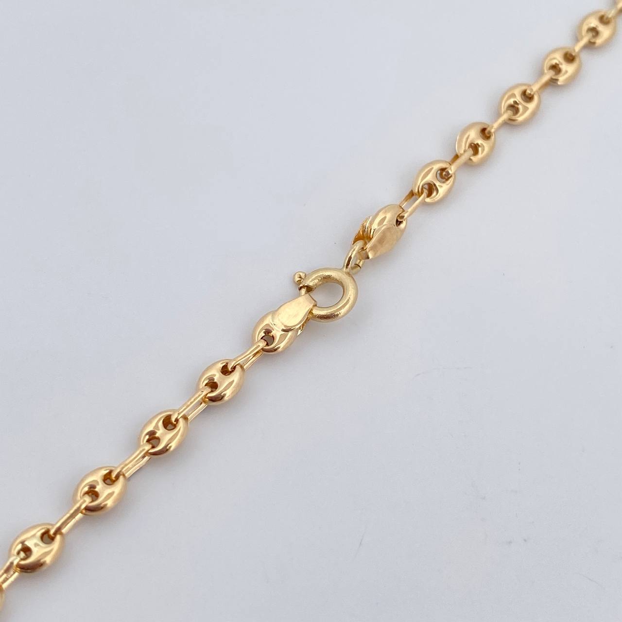 GC Chain 6.95gr / 24.5in / 18K Gold Yellow &