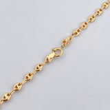 GC Chain 6.95gr / 24.5in / 18K Gold Yellow &