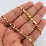 GC Chain 5.15gr / 17.6in / 18K Gold