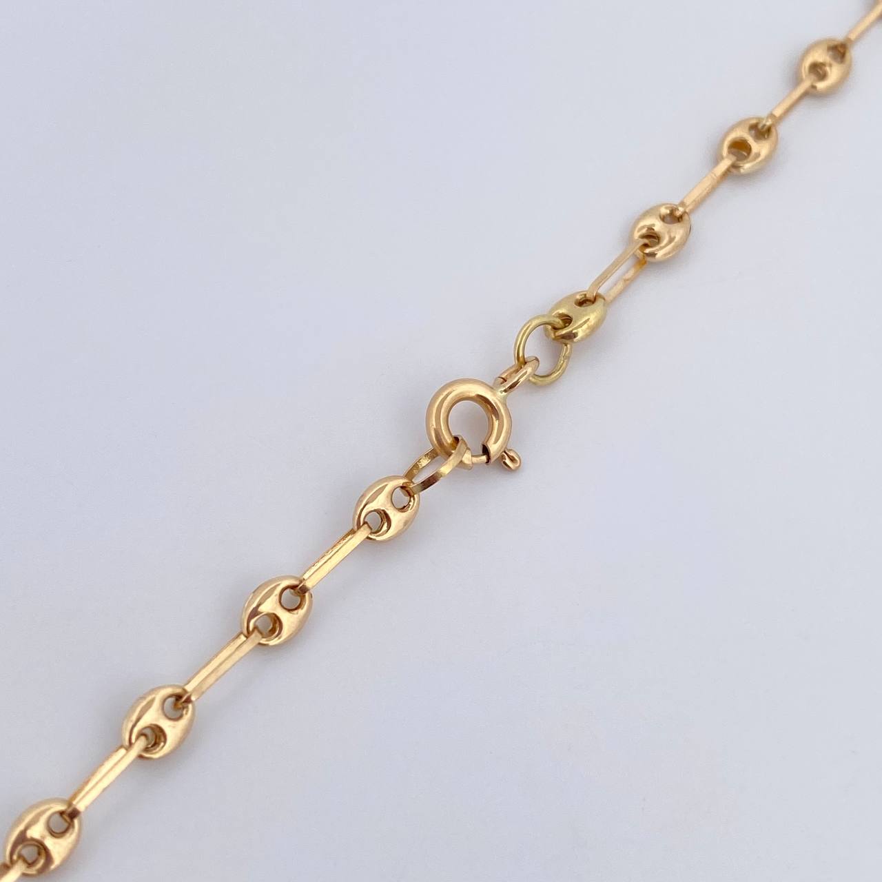 Cadena GC 4.5gr / 45.6cm / Oro Amarillo 18K &