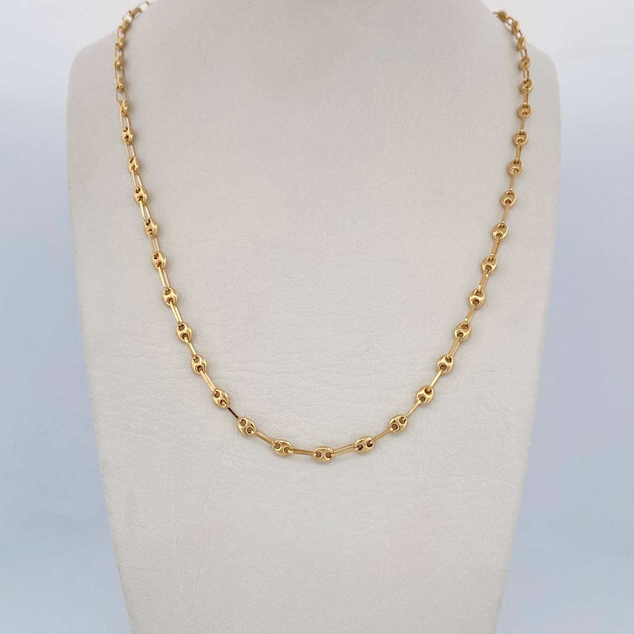Cadena GC 4.45gr / 46cm / Oro Amarillo 18K &