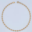 GC Anklet 2.85gr / 10.4in / 18K Gold +0$