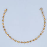 Bracelet GC 2.3gr / 7.6in / 18K Gold Yellow