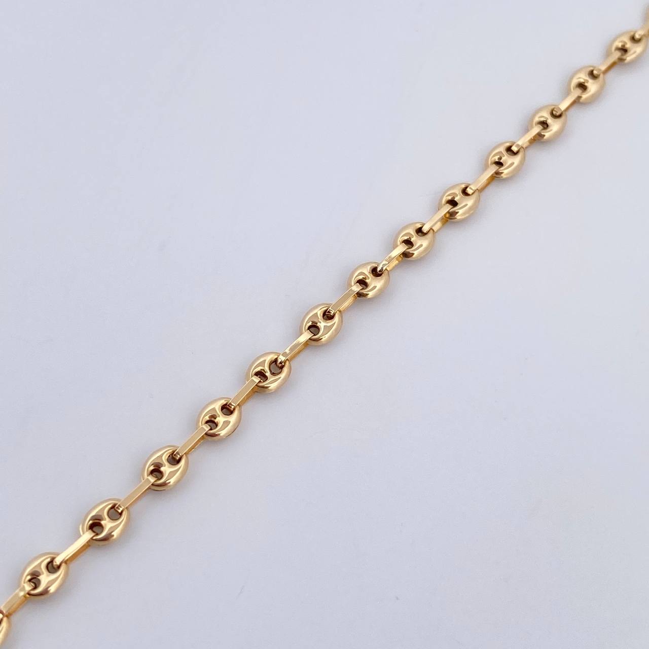 Baby Bracelet GC 1.45gr / 5.3in / 18K Gold Yellow &