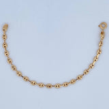 Baby Bracelet GC 1.45gr / 5.3in / 18K Gold Yellow &