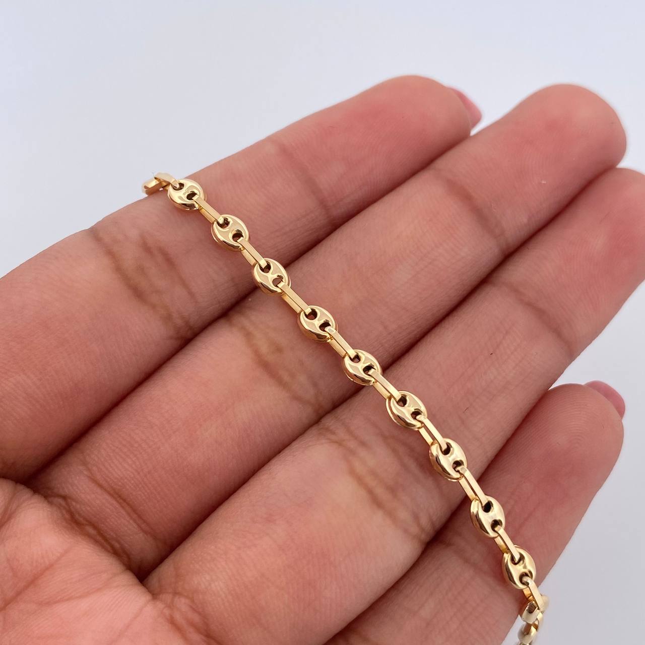 Baby Bracelet GC 1.55gr / 5.4in / 18K Gold Yellow