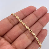 Baby Bracelet GC 1.45gr / 5.3in / 18K Gold Yellow &