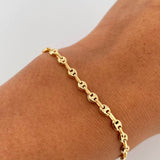 Baby Bracelet GC 1.55gr / 5.4in / 18K Gold Yellow