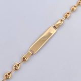 Baby Bracelet GC 1.8gr / 6.1in / 18K Gold Yellow