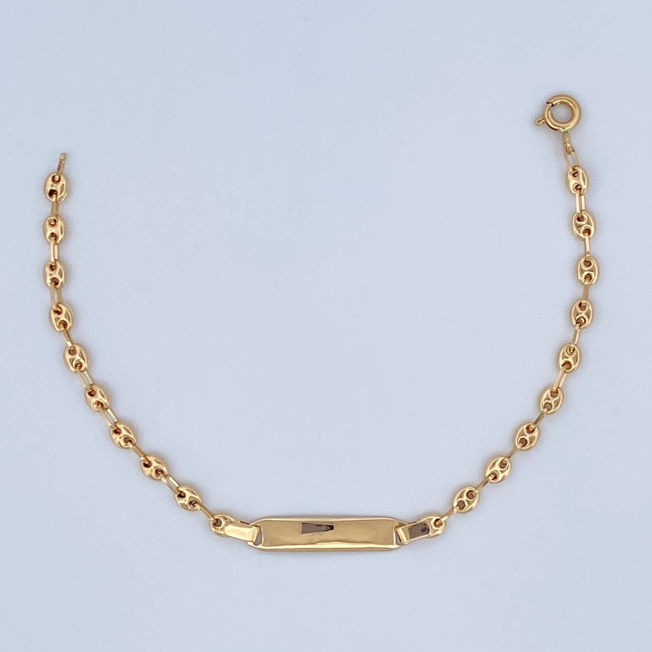 Baby Bracelet GC 1.8gr / 6.1in / 18K Gold Yellow
