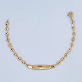 Baby Bracelet GC 1.8gr / 6.1in / 18K Gold Yellow