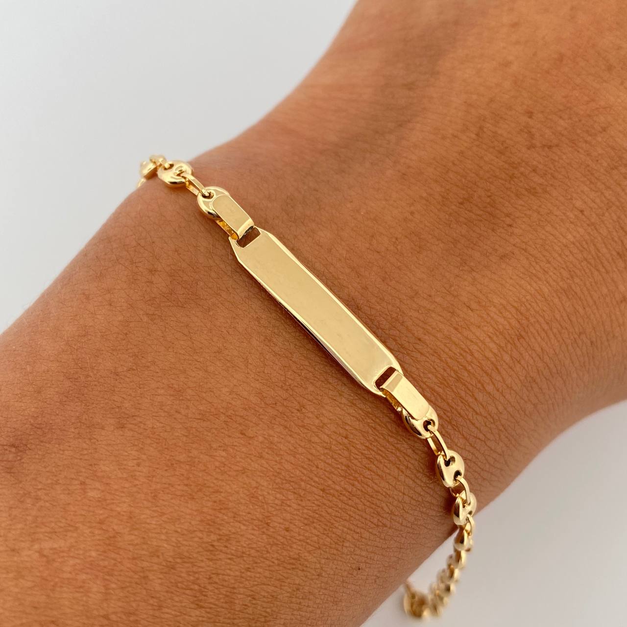 Baby Bracelet GC 1.8gr / 6.1in / 18K Gold Yellow