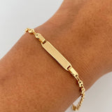 Baby Bracelet GC 1.8gr / 6.1in / 18K Gold Yellow