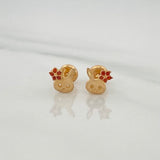 Topos Conejo 0.85gr / 6.8mm Oro Amarillo 18K %