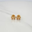 Topos Mariposa 0.9gr / 7.2mm Oro Amarillo 18K %