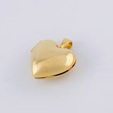 Dije Relicario Corazón 2.65g / 3/4 in Oro Amarillo 18K