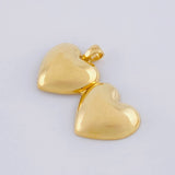Dije Relicario Corazón 2.65g / 3/4 in Oro Amarillo 18K