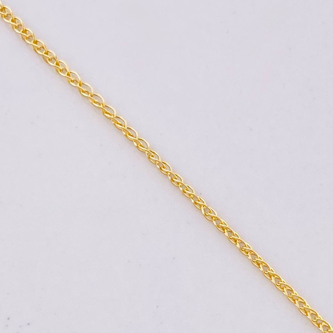 Pulso Franco 0.7g / 7 3/4 in / 1.13mm Oro Amarillo 18K