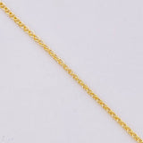 Pulso Franco 0.7g / 7 3/4 in / 1.13mm Oro Amarillo 18K