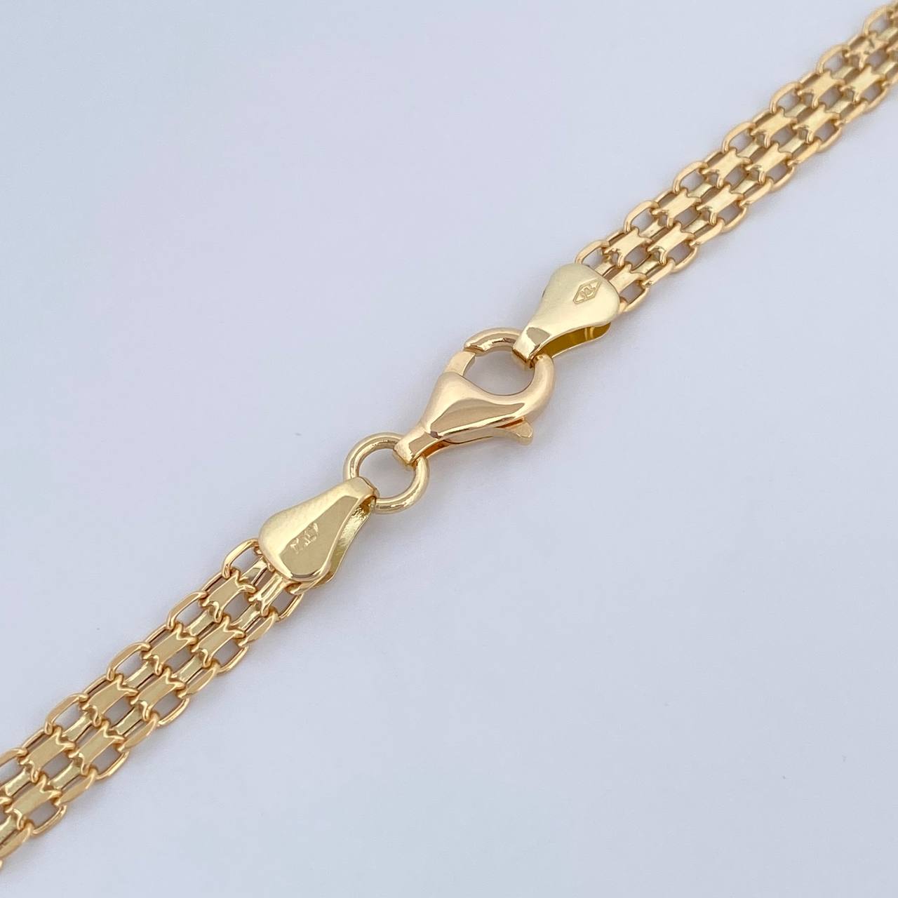 Bismark Chain 9gr / 60cm (23.6in) / +0 18K Gold $