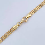 Bismark Chain 9gr / 60cm (23.6in) / +0 18K Gold $